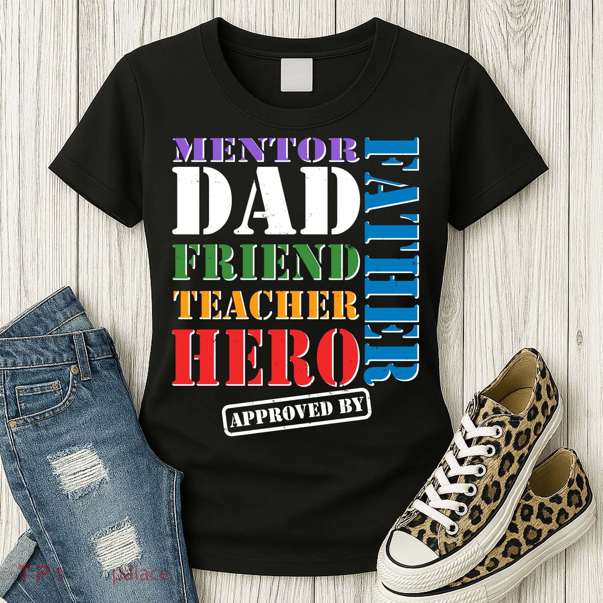 Inspiring Father's Day Dad Women's T-Shirt
