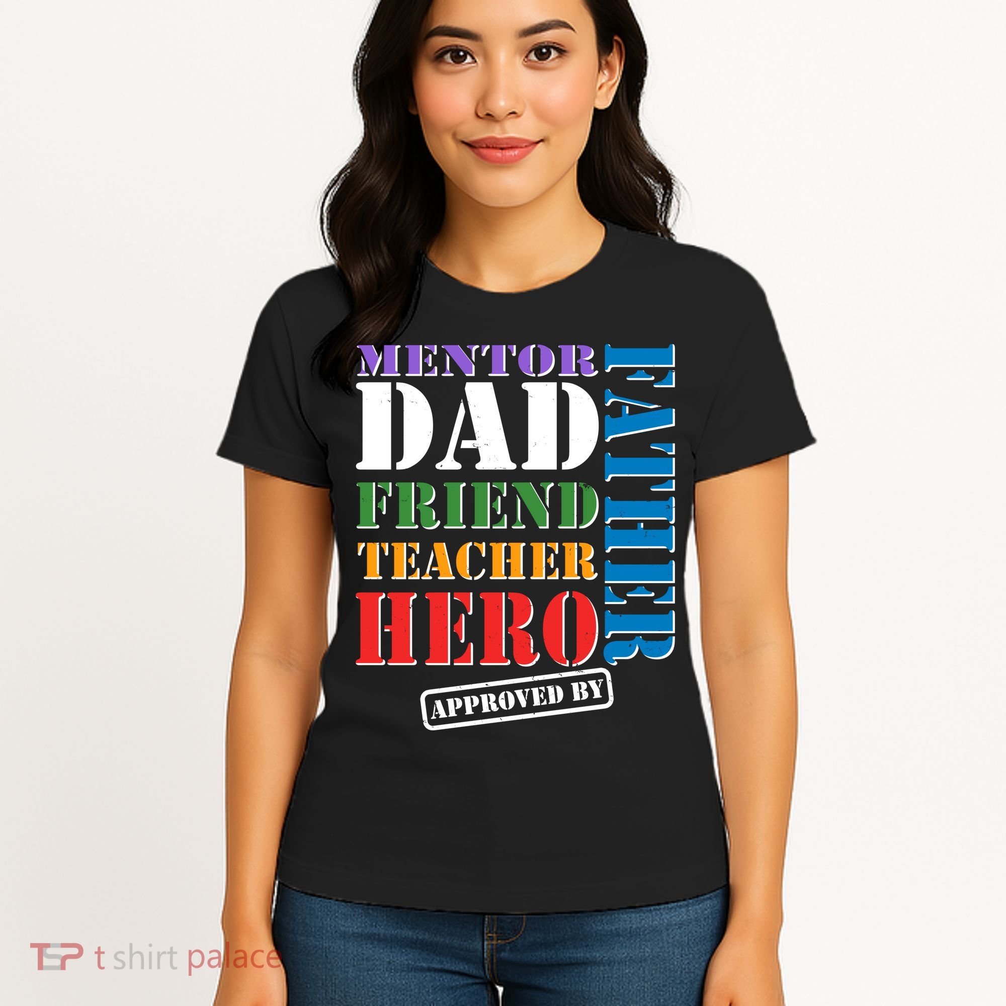 Inspiring Father's Day Dad Women's T-Shirt