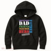 Inspiring Father's Day Dad Kids Hoodie thumb 0