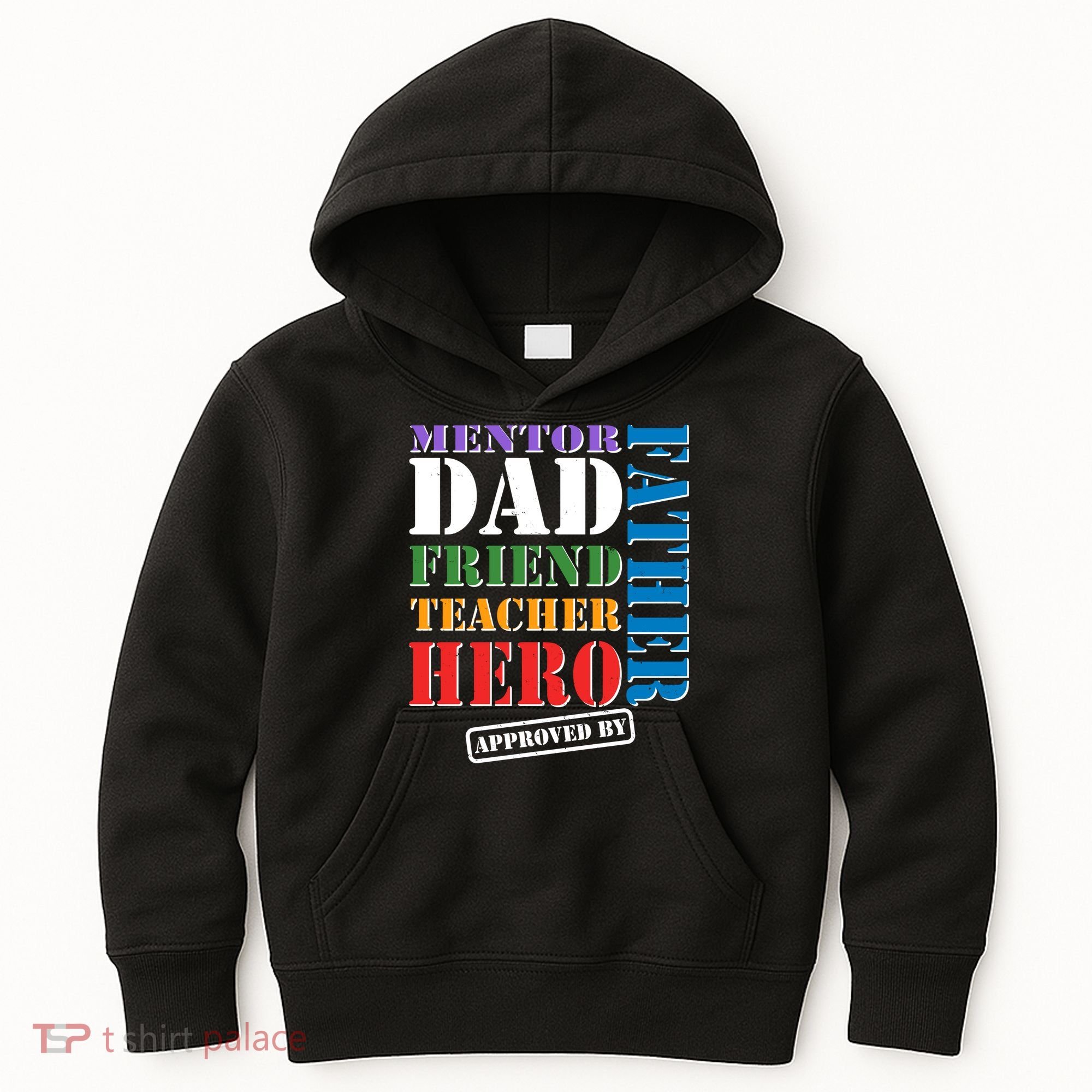 Inspiring Father's Day Dad Kids Hoodie
