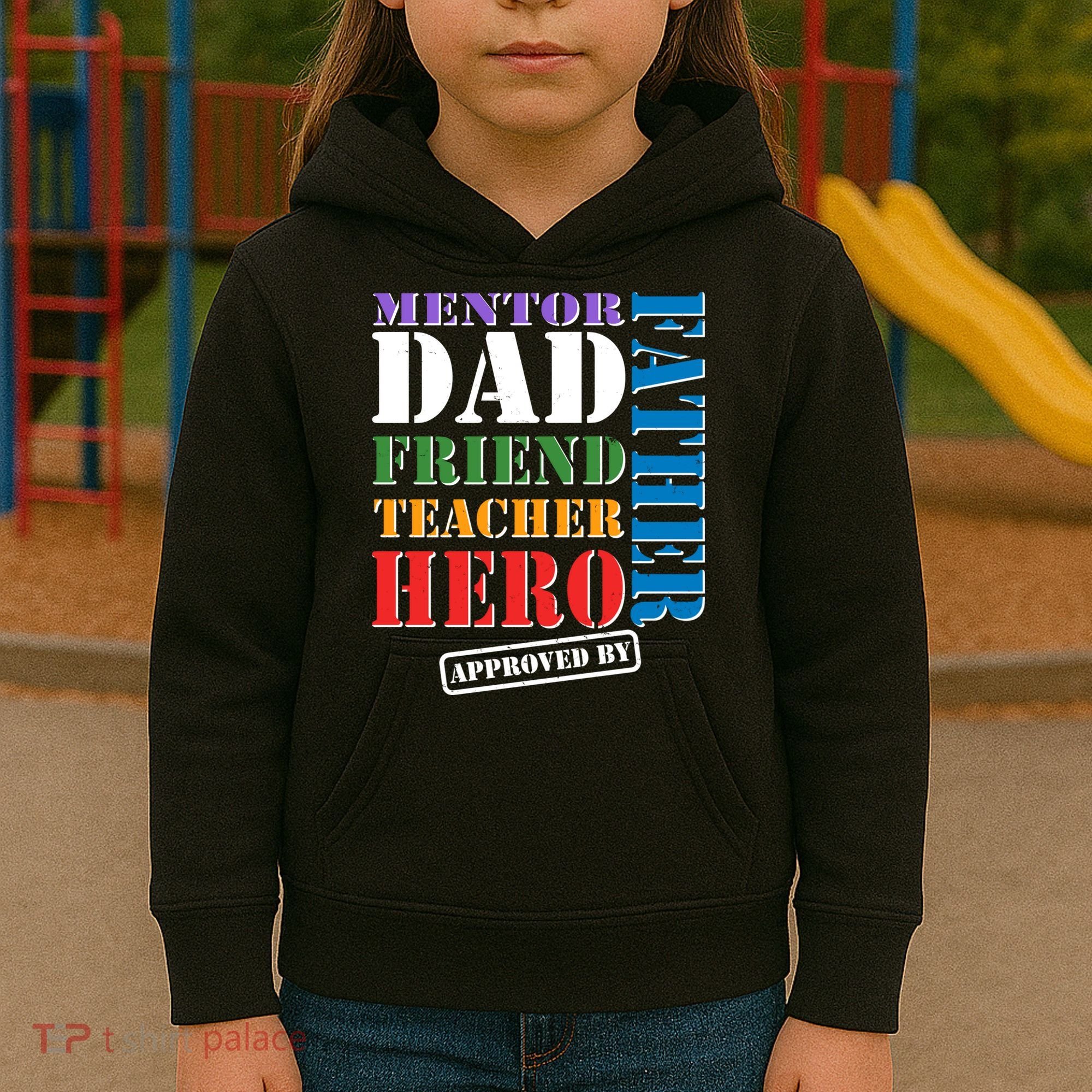 Inspiring Father's Day Dad Kids Hoodie