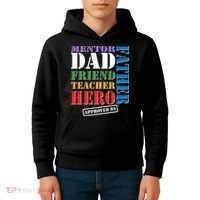Inspiring Father's Day Dad Kids Hoodie thumb 4