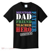 Inspiring Father's Day Dad Kids T-Shirt thumb 0