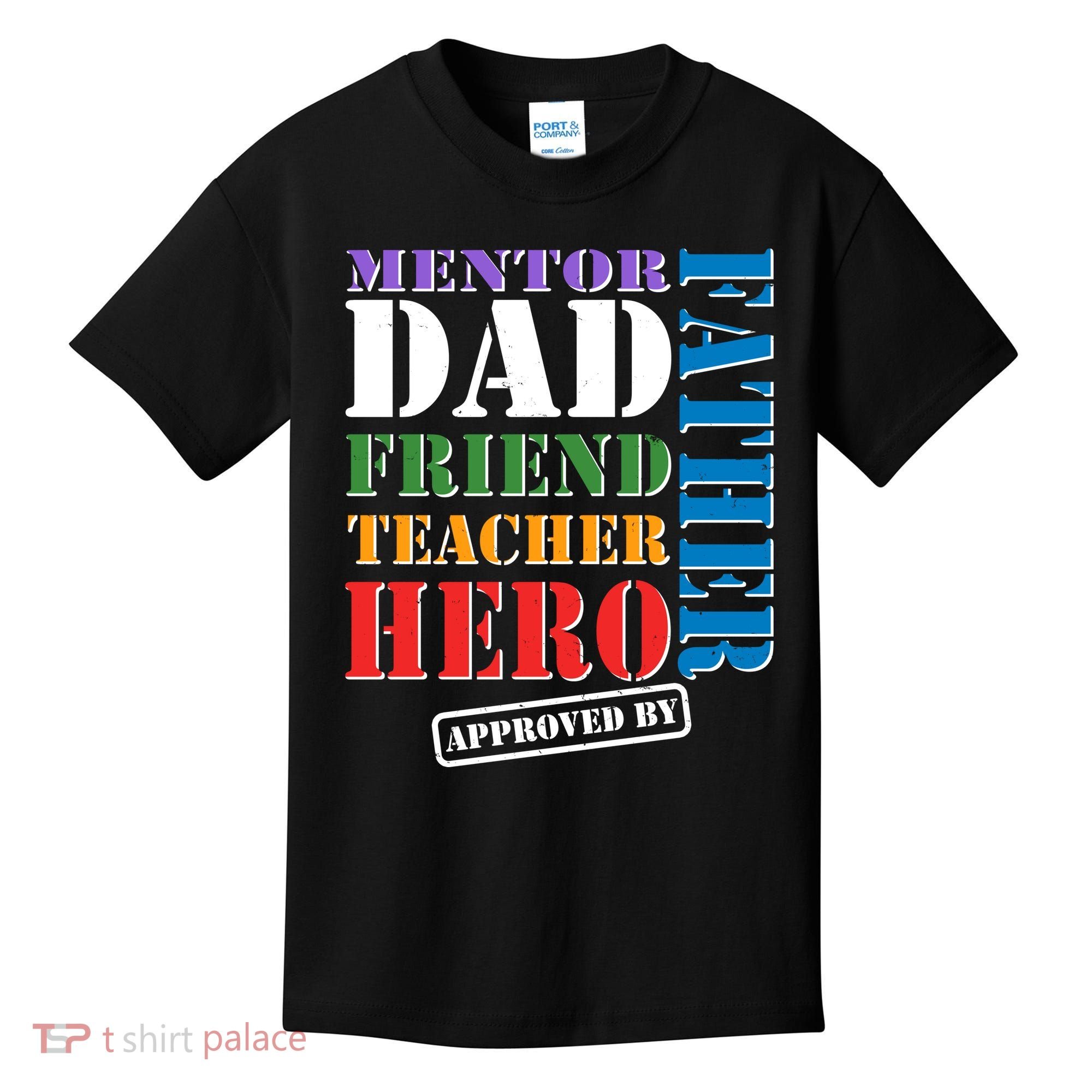 Inspiring Father's Day Dad Kids T-Shirt