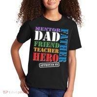Inspiring Father's Day Dad Kids T-Shirt thumb 2