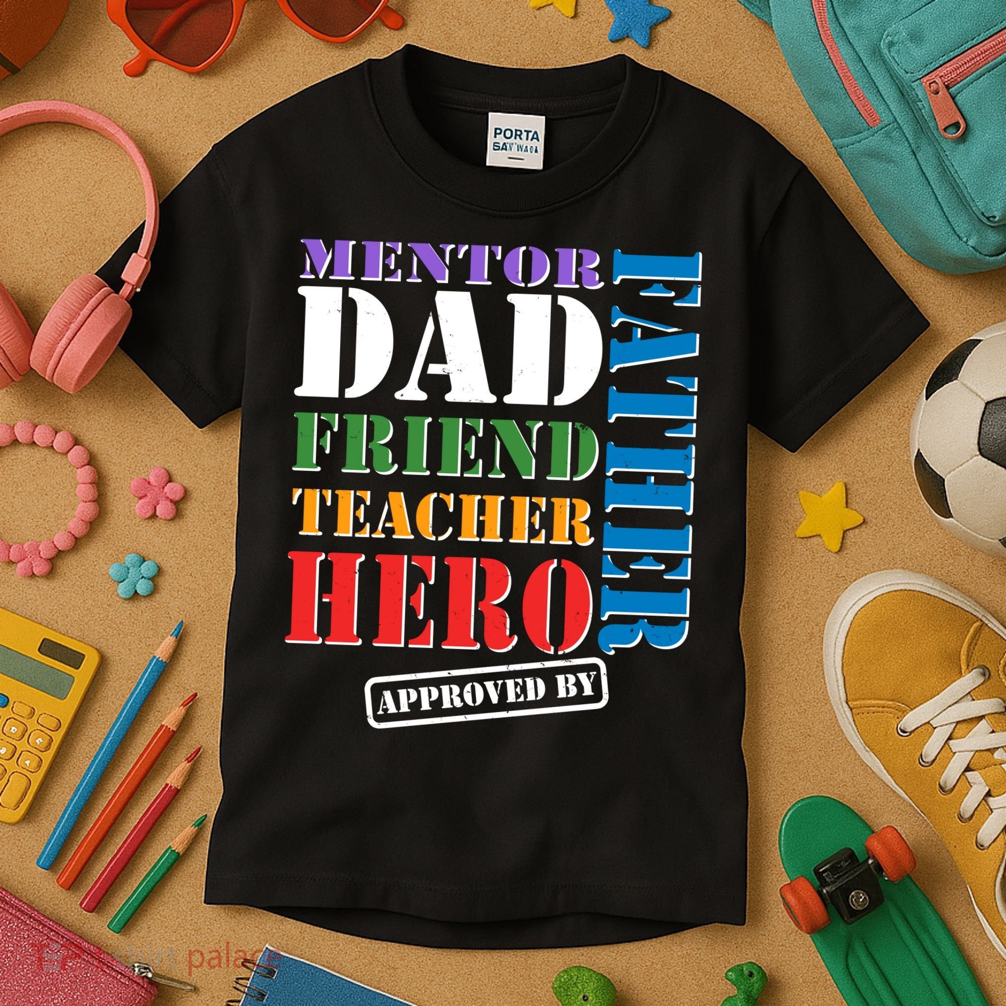 Inspiring Father's Day Dad Kids T-Shirt