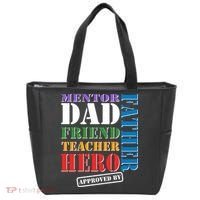 Inspiring Father's Day Dad Tote Bag thumb 0