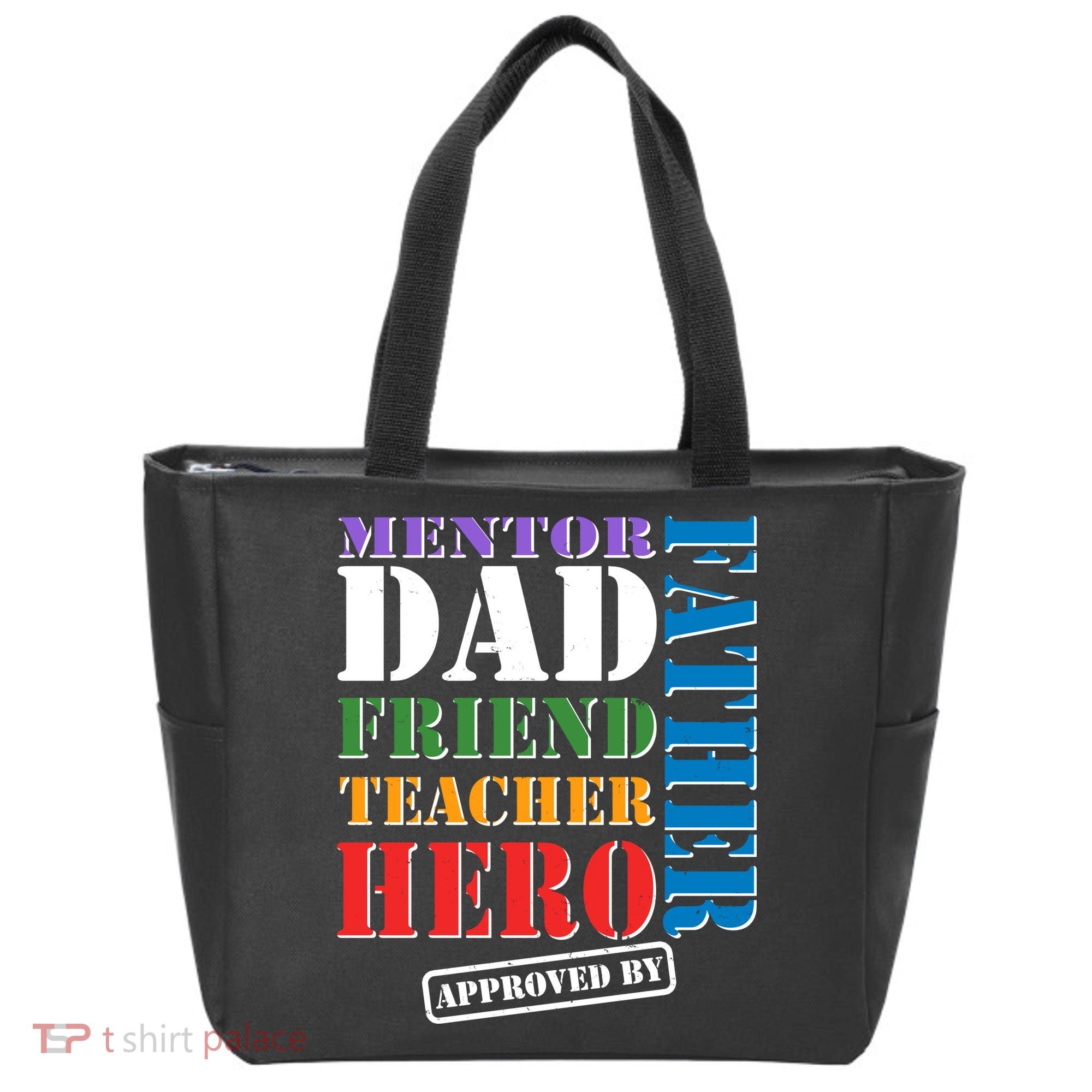 Inspiring Father's Day Dad Tote Bag
