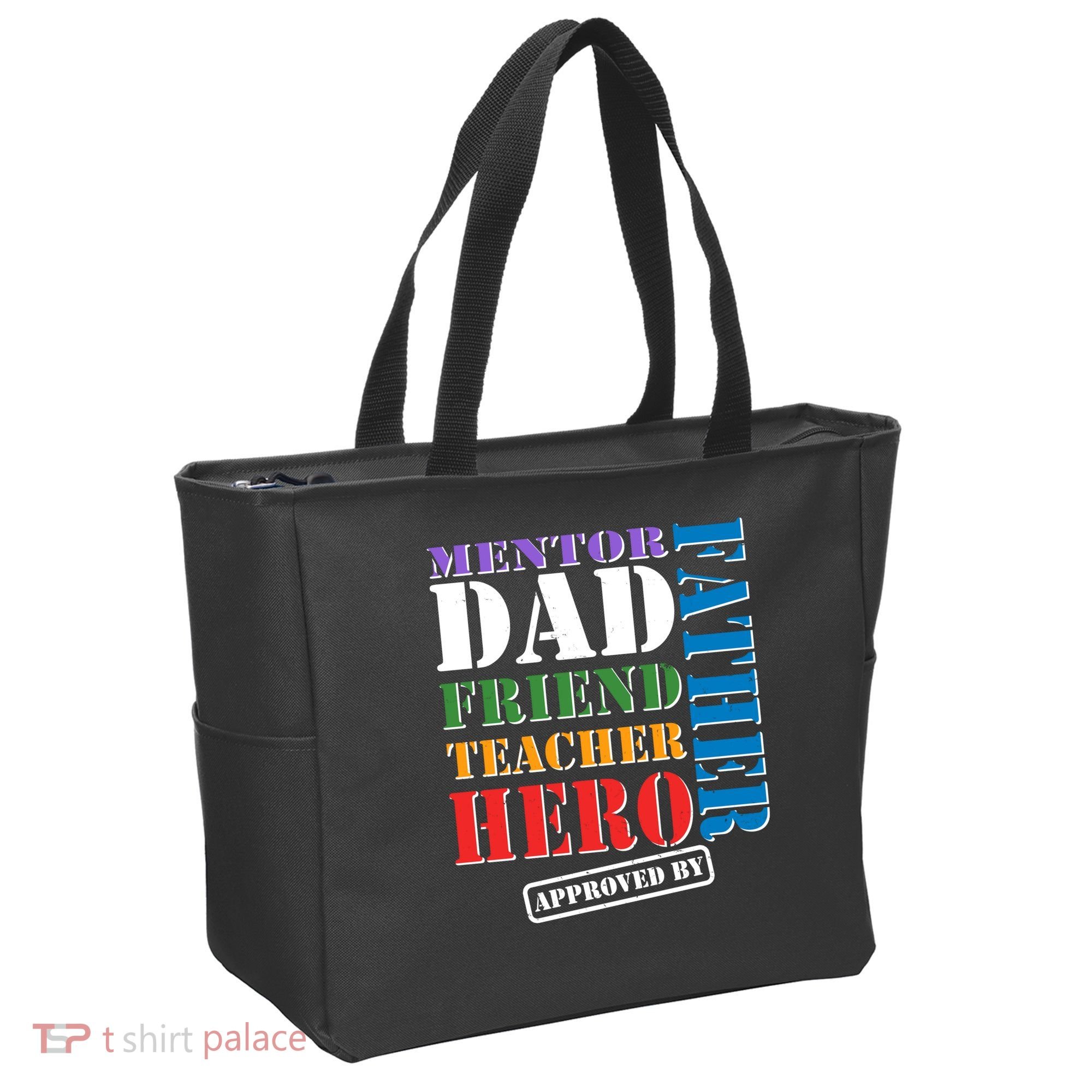Inspiring Father's Day Dad Tote Bag