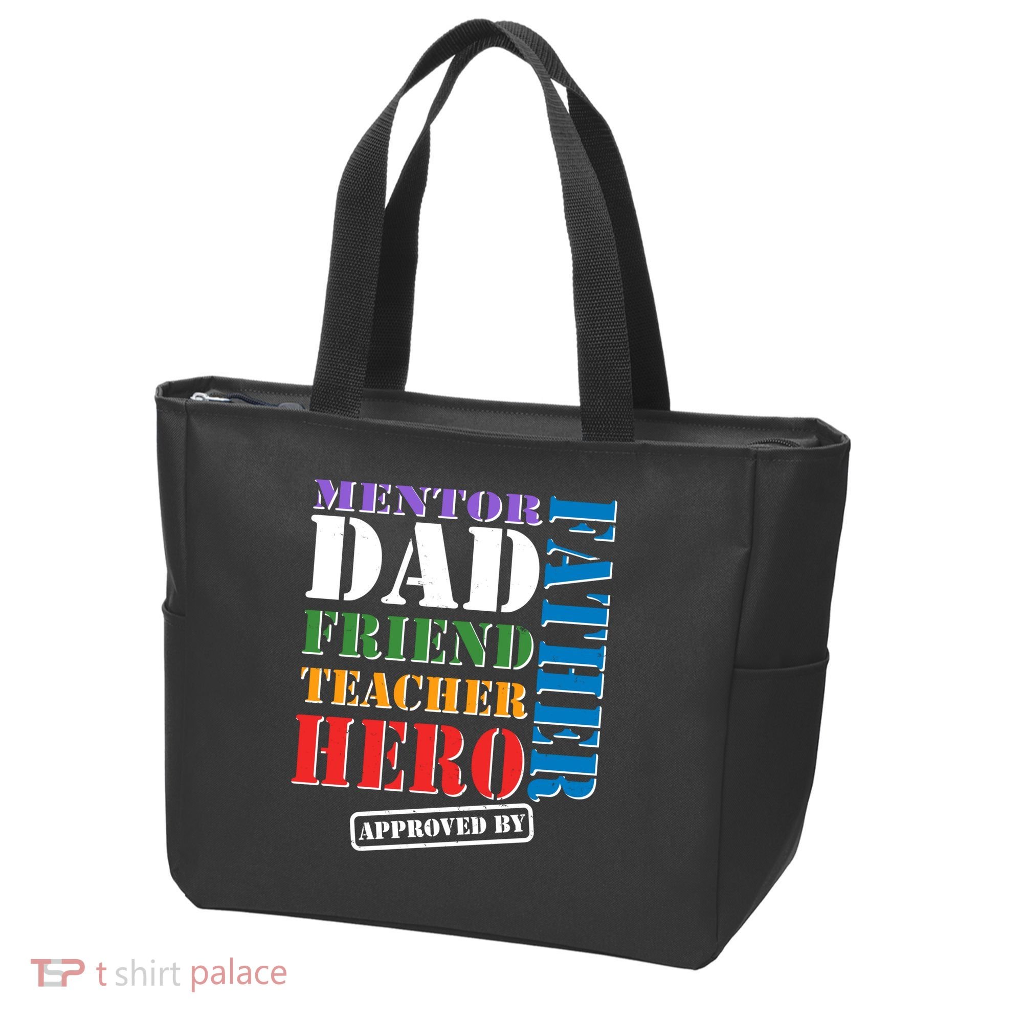 Inspiring Father's Day Dad Tote Bag