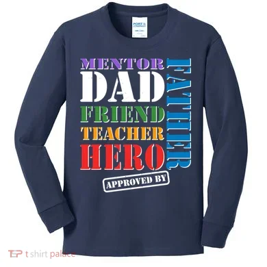 Kids Long Sleeve Shirt