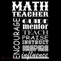 Inspiring Math Teacher Doggie Tank thumb 4