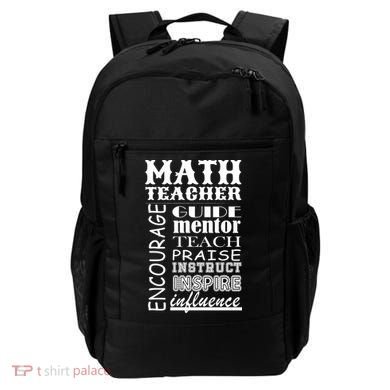 Inspiring Math Teacher Backpack