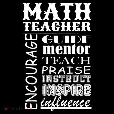 Inspiring Math Teacher Sustainable Bucket Hat