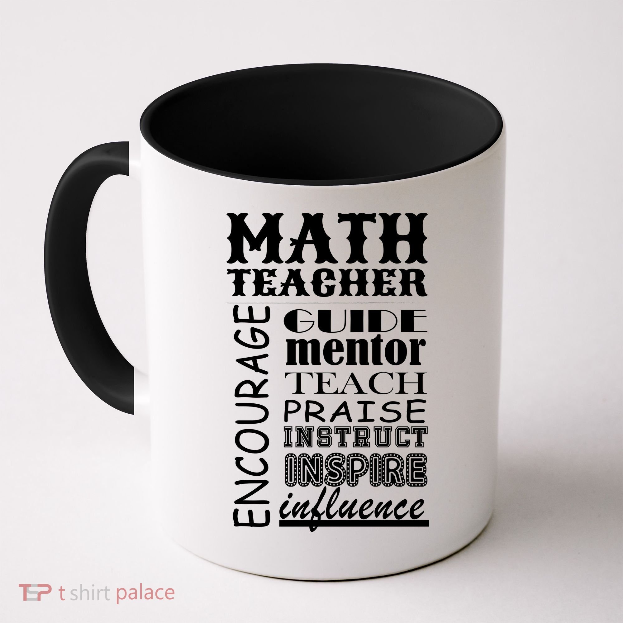 Inspiring Math Teacher Coffee Mug
