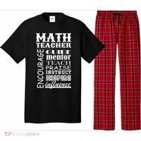 Inspiring Math Teacher Pajama Set thumb 0