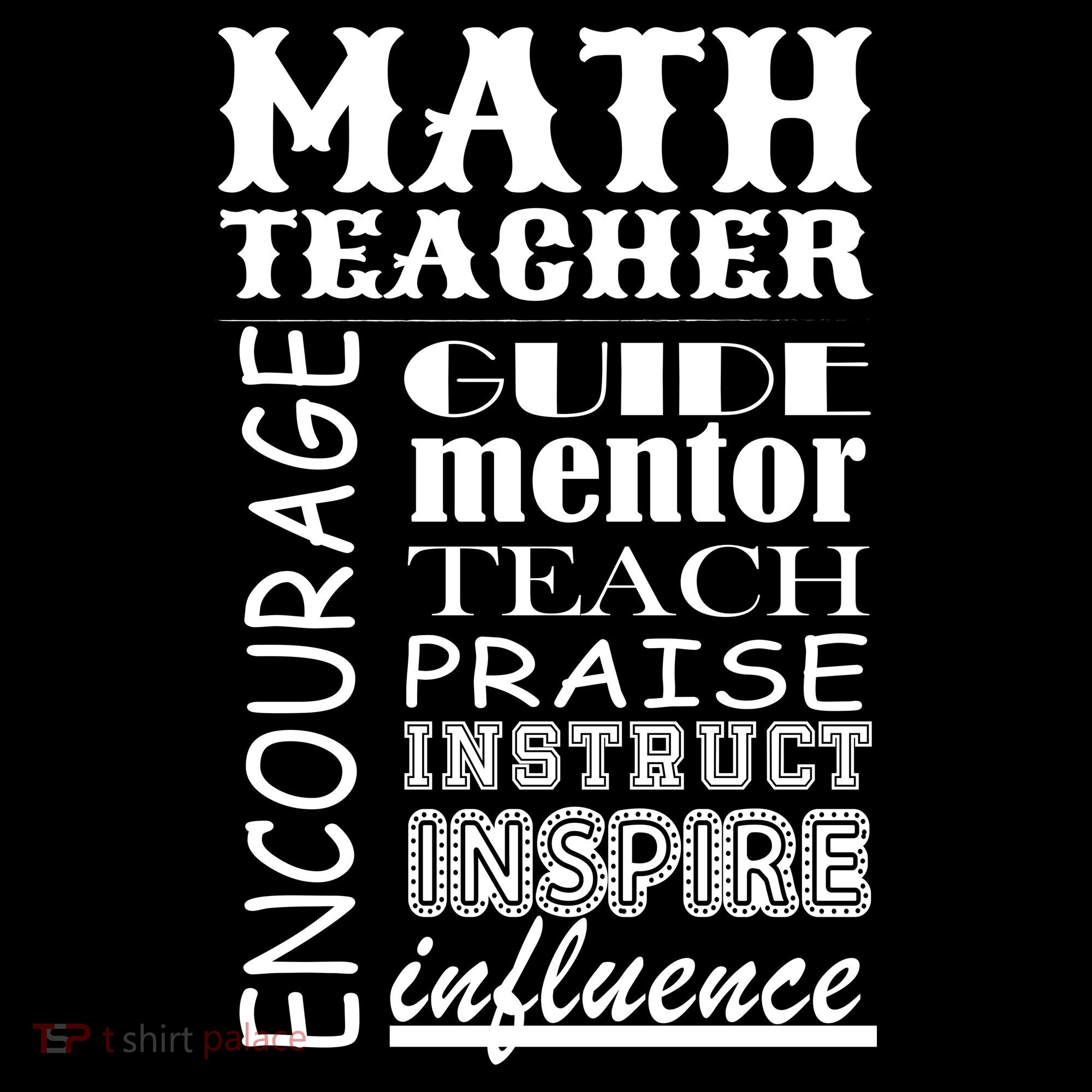Inspiring Math Teacher Women's Hoodie