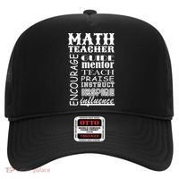 Inspiring Math Teacher Hat thumb 0