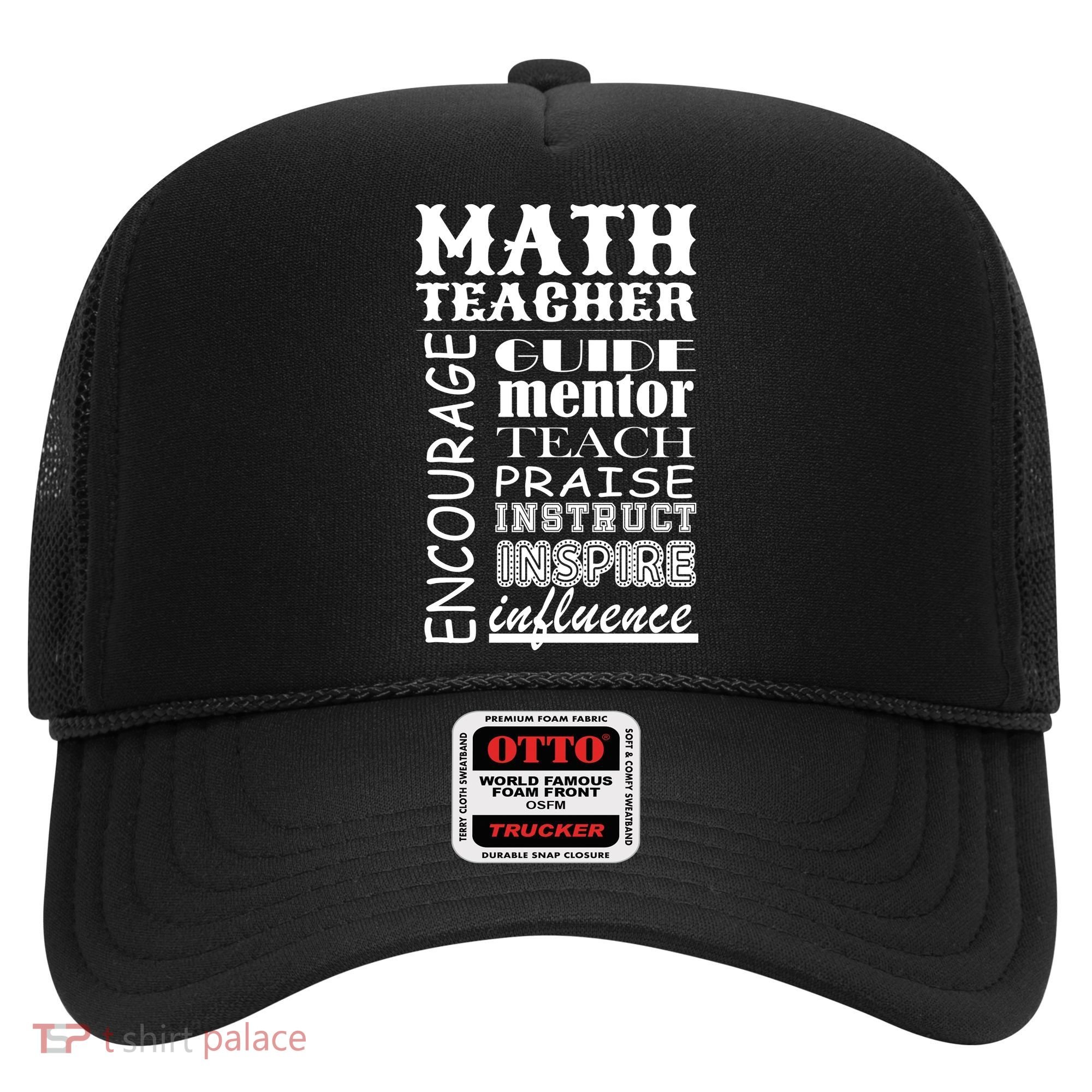 Inspiring Math Teacher Hat