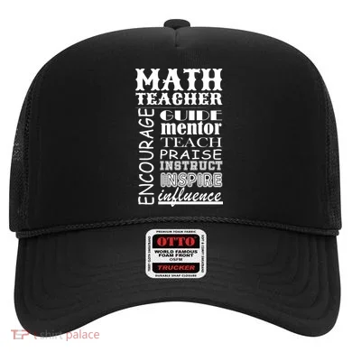 Inspiring Math Teacher Hat