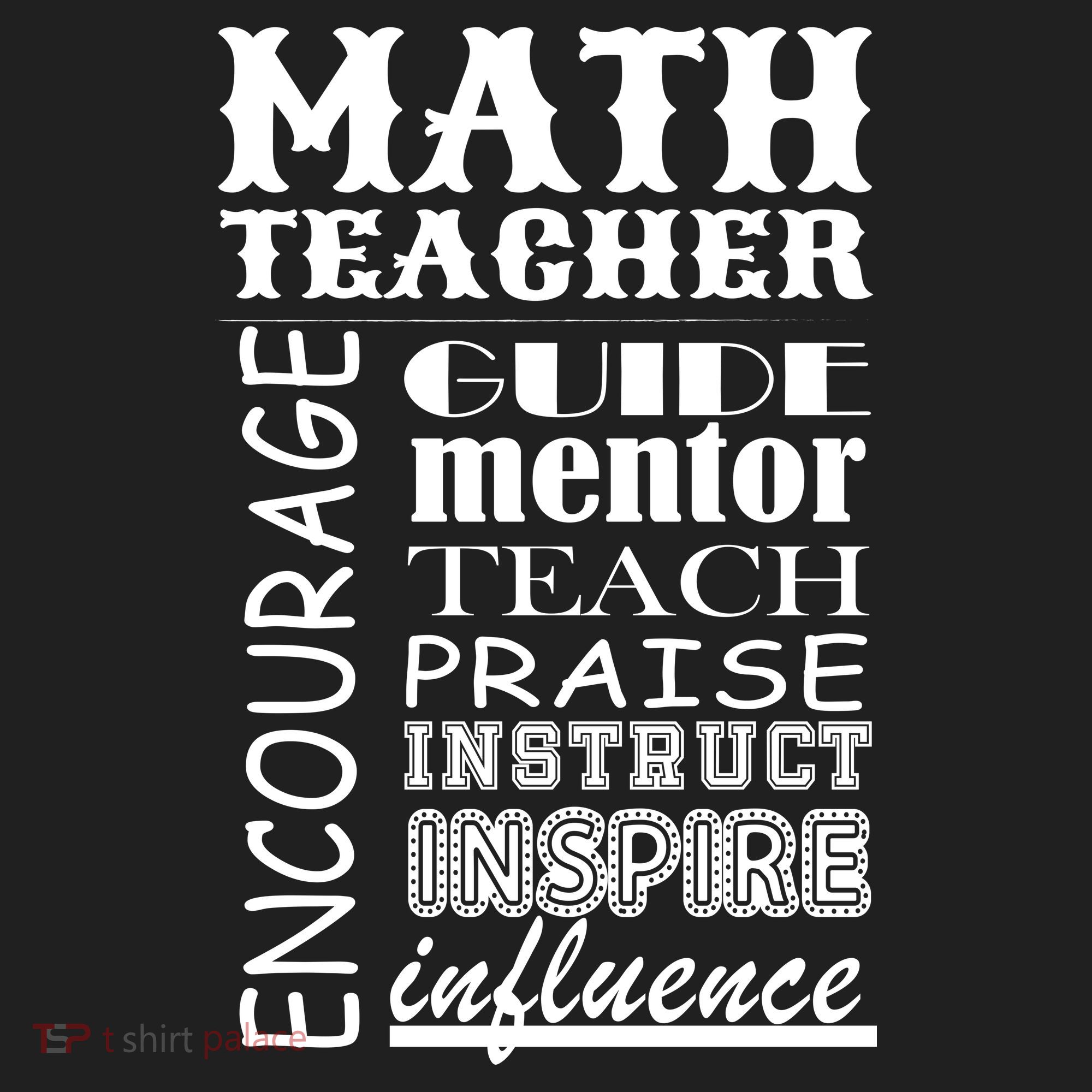 Inspiring Math Teacher Hat