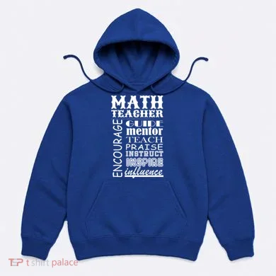Inspiring Math Teacher Hoodie
