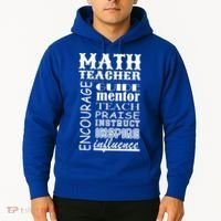 Inspiring Math Teacher Hoodie thumb 2