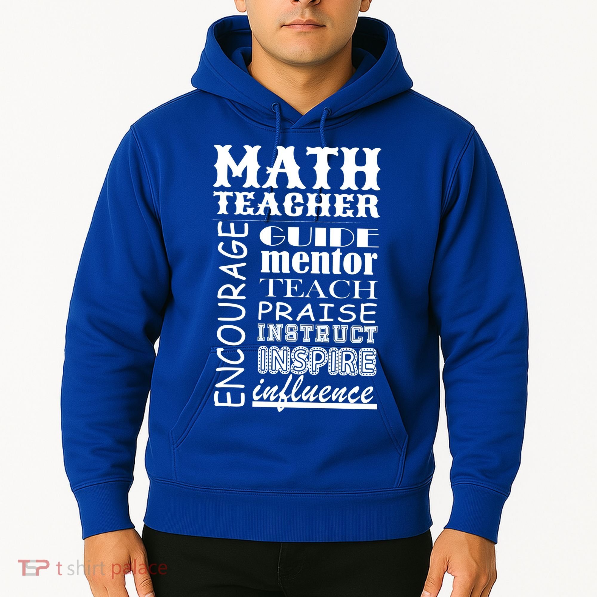 Inspiring Math Teacher Hoodie