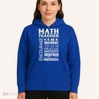 Inspiring Math Teacher Hoodie thumb 5