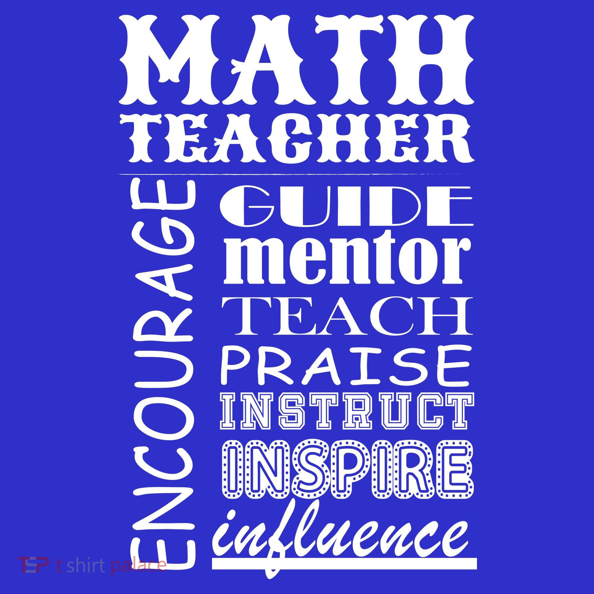 Inspiring Math Teacher Sweatshirt