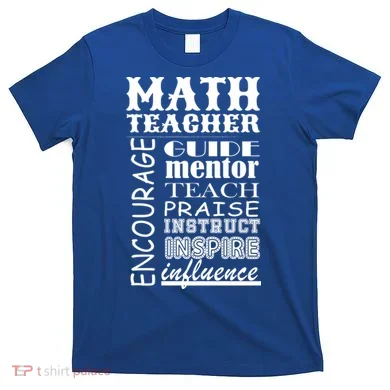 Inspiring Math Teacher T-Shirt