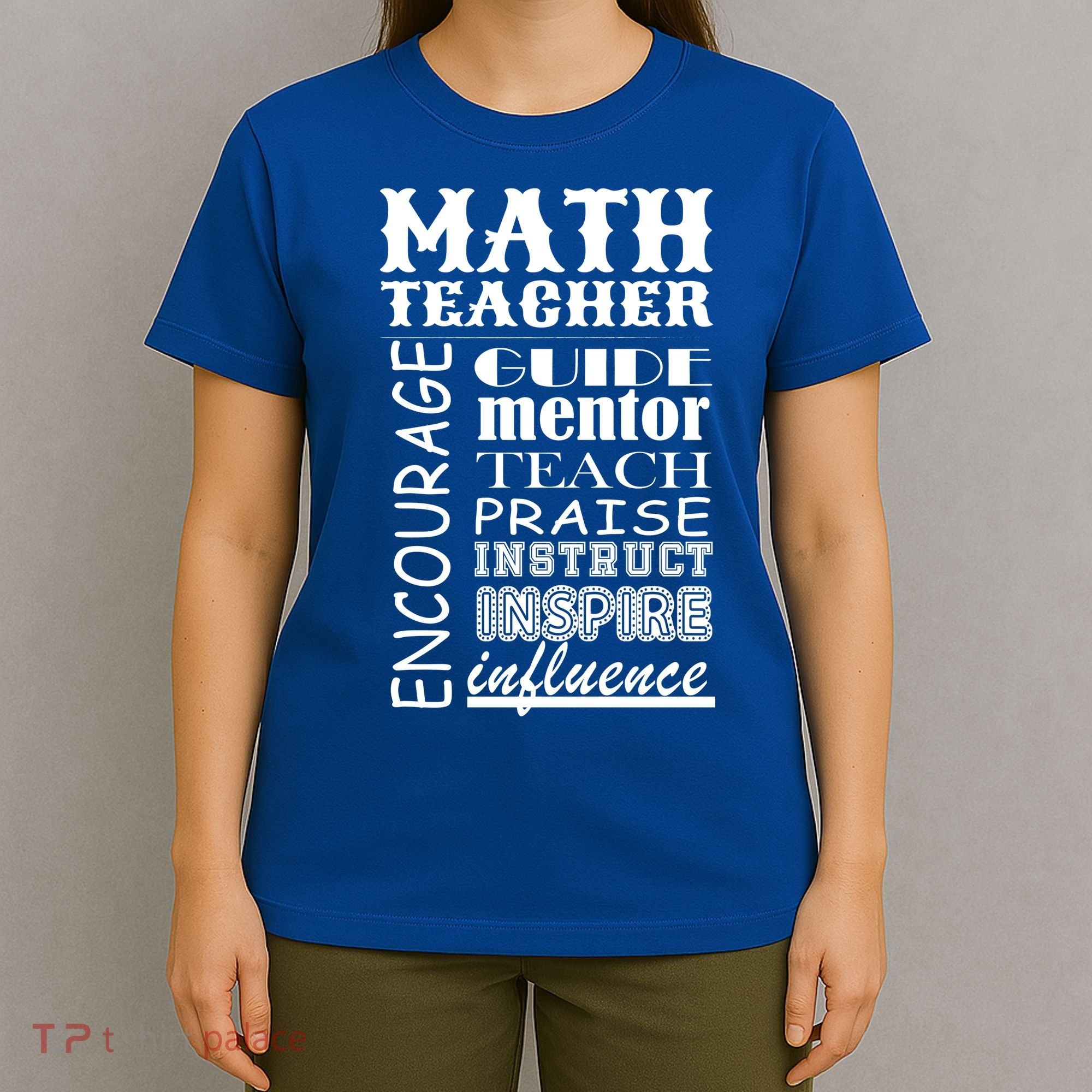 Inspiring Math Teacher T-Shirt