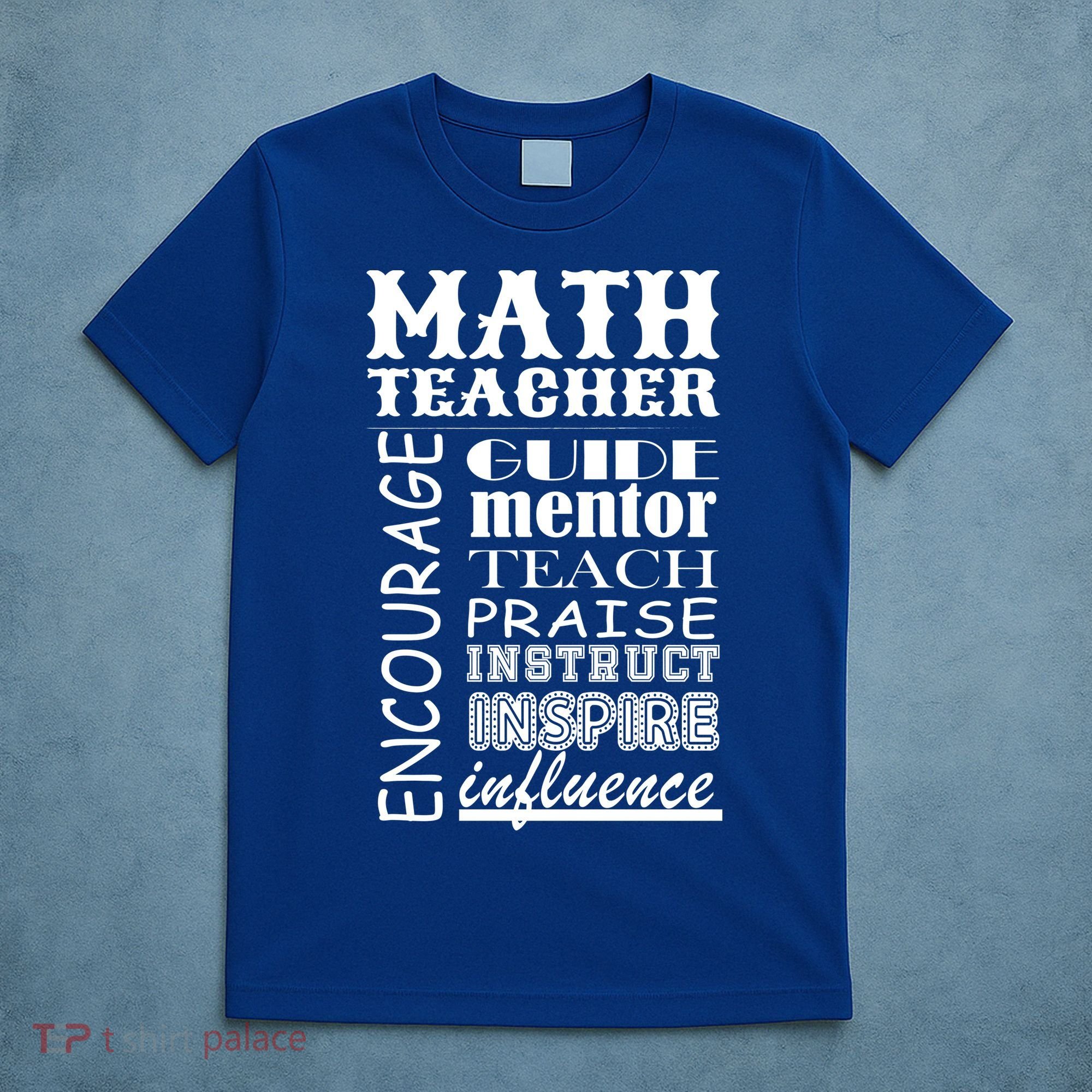 Inspiring Math Teacher T-Shirt