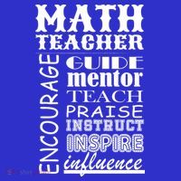 Inspiring Math Teacher Polo thumb 2