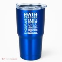 Inspiring Math Teacher Tumbler thumb 0