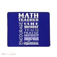 Inspiring Math Teacher Mousepad thumb 0