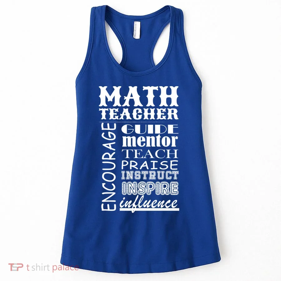 Inspiring Math Teacher Women's Tank Top