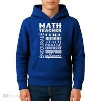 Inspiring Math Teacher Kids Hoodie thumb 4