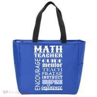 Inspiring Math Teacher Tote Bag thumb 0