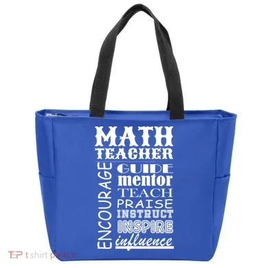 Inspiring Math Teacher Tote Bag