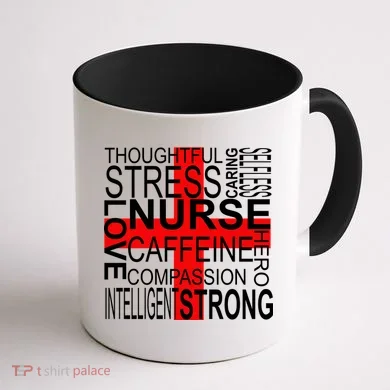 Inspiring Nurse Coffee Mug back