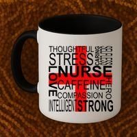 Inspiring Nurse Coffee Mug thumb 2