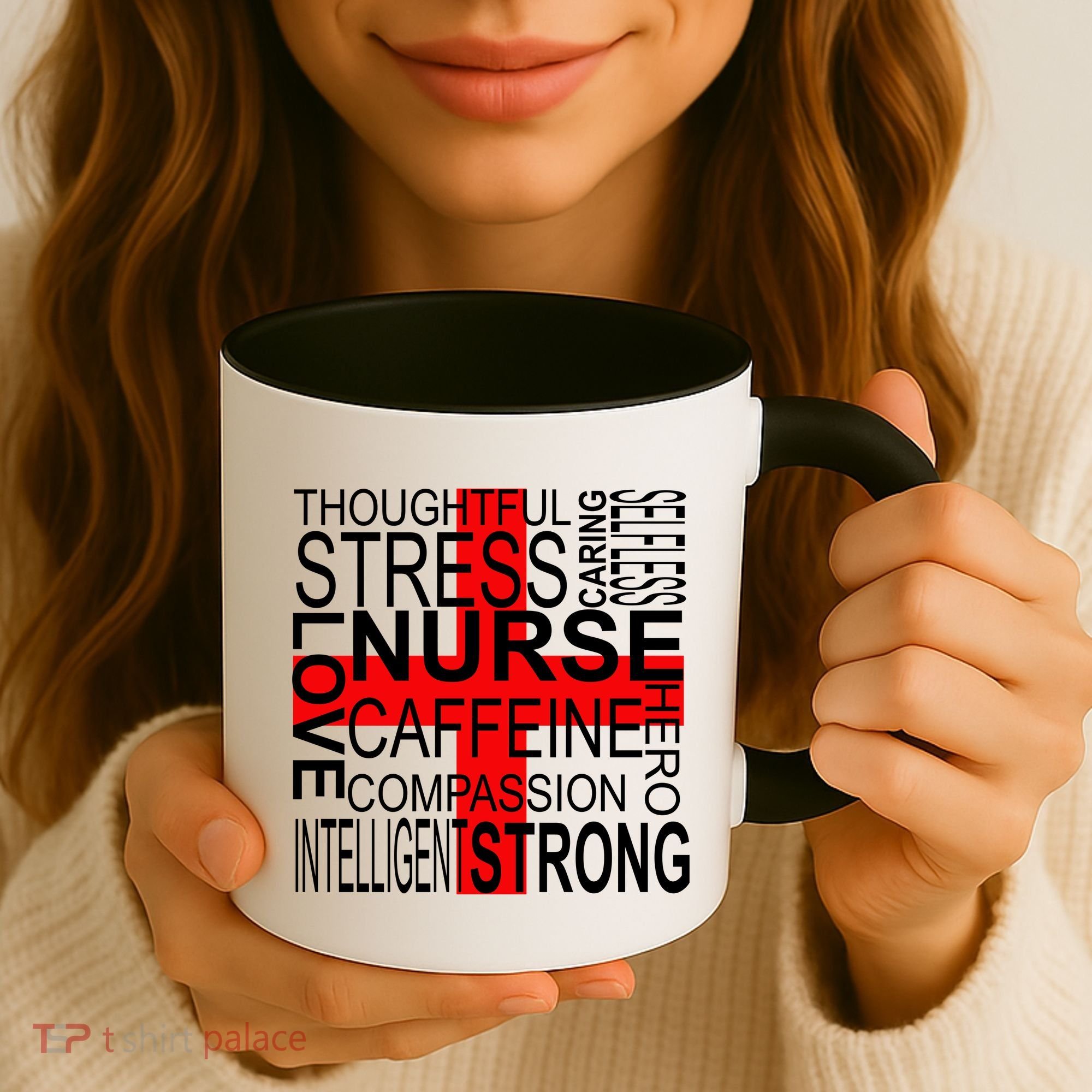 Inspiring Nurse Coffee Mug