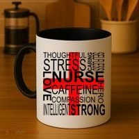 Inspiring Nurse Coffee Mug thumb 4