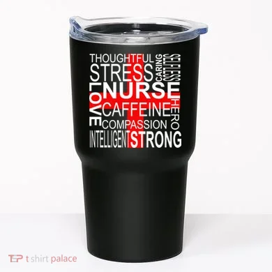 Inspiring Nurse Tumbler