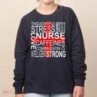 Inspiring Nurse Women's Sweatshirt thumb 0