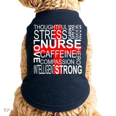 Inspiring Nurse Doggie Tank