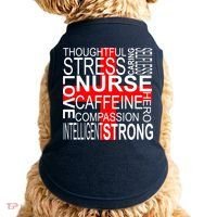 Inspiring Nurse Doggie Tank thumb 0