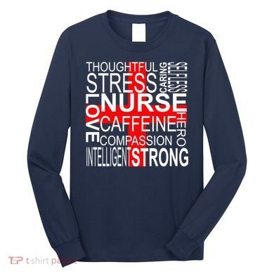 Inspiring Nurse Long Sleeve Shirt