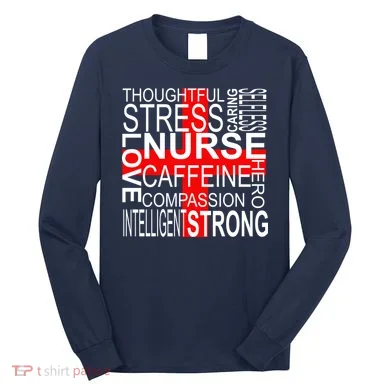 Inspiring Nurse Long Sleeve Shirt